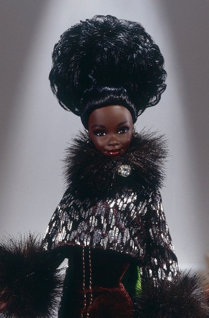 Barbie In the Limelight by Byron Lars s autogramem Byrona Larse (rok 1997)