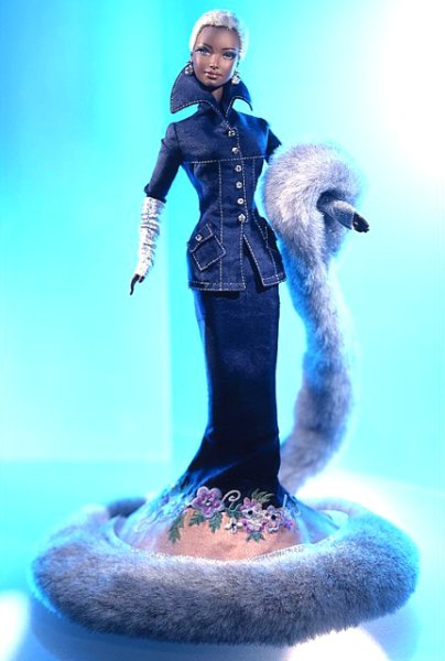Barbie Indigo Obsession by Byron Lars - rok 2000