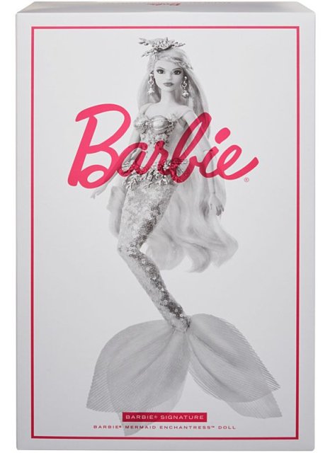 Barbie Mermaid Enchantress (Čarovná Mořská panna) - Gold Label