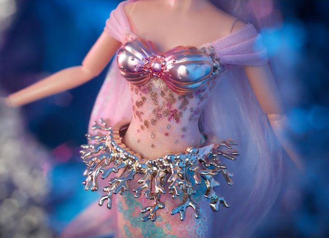 Barbie Mermaid Enchantress (Čarovná Mořská panna) - Gold Label
