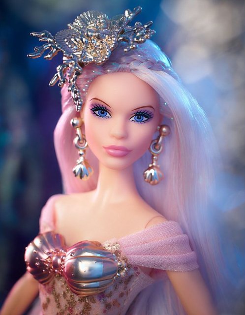 Barbie Mermaid Enchantress (Čarovná Mořská panna) - Gold Label