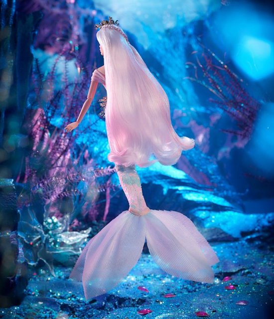 Barbie Mermaid Enchantress (Čarovná Mořská panna) - Gold Label