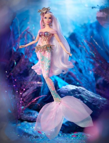 Barbie Mermaid Enchantress (Čarovná Mořská panna) - Gold Label