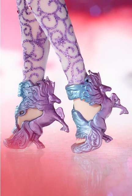 Barbie Unicorn Goddess (Bohyně - jednorožec)