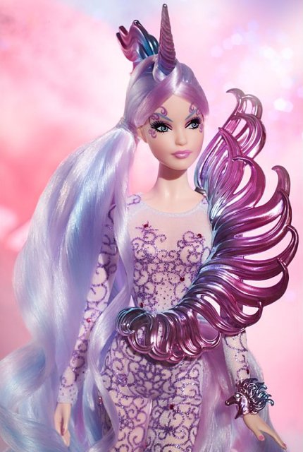 Barbie Unicorn Goddess (Bohyně - jednorožec)