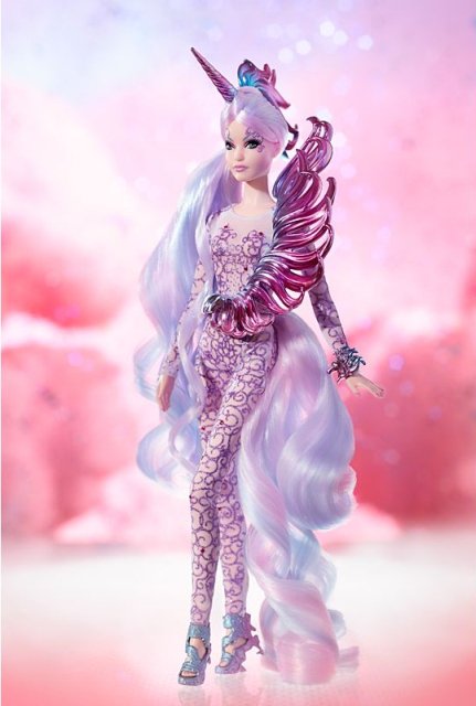 Barbie Unicorn Goddess (Bohyně - jednorožec)