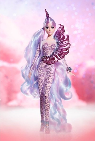 Barbie Unicorn Goddess (Bohyně - jednorožec)