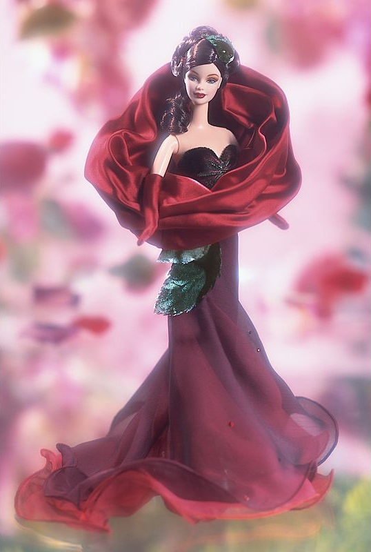 Barbie The Rose (Růže) - rok 2001