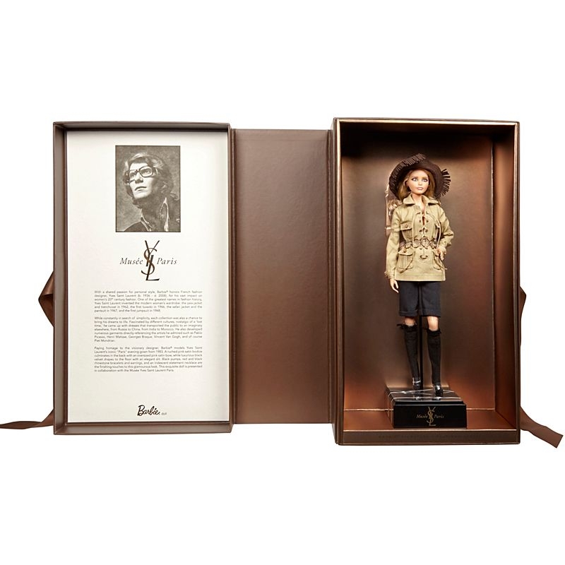 Barbie Yves Saint Laurent - Safari - PLATINUM LABEL (rok 2018)
