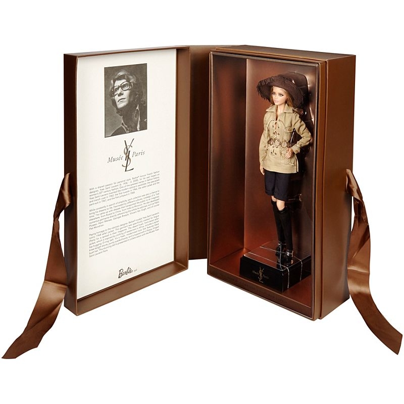 Barbie Yves Saint Laurent - Safari - PLATINUM LABEL (rok 2018)