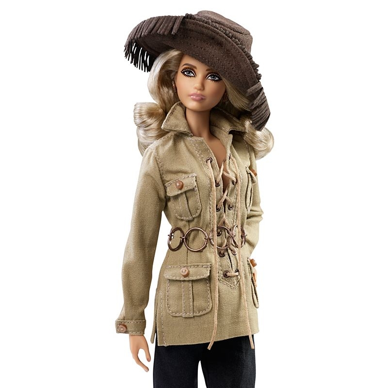 Barbie Yves Saint Laurent - Safari - PLATINUM LABEL (rok 2018)
