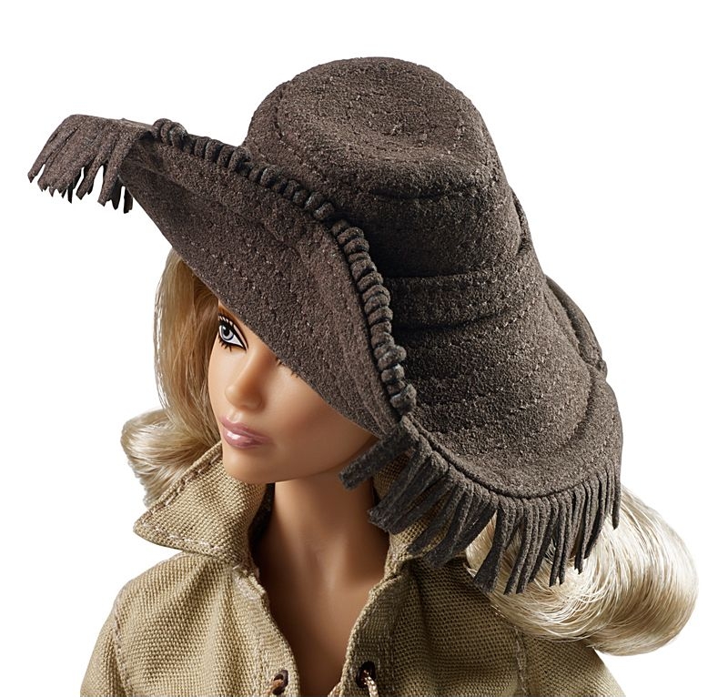 Barbie Yves Saint Laurent - Safari - PLATINUM LABEL (rok 2018)