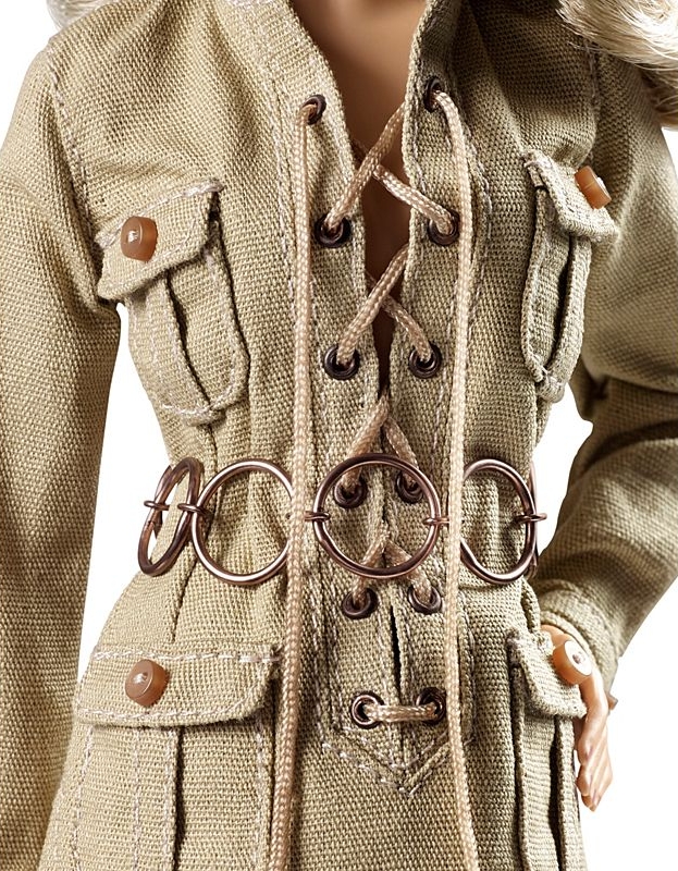 Barbie Yves Saint Laurent - Safari - PLATINUM LABEL (rok 2018)