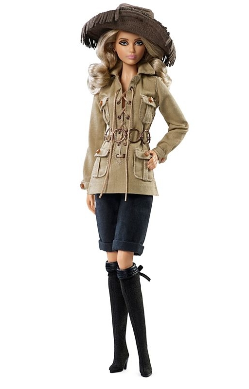 Barbie Yves Saint Laurent - Safari - PLATINUM LABEL (rok 2018)