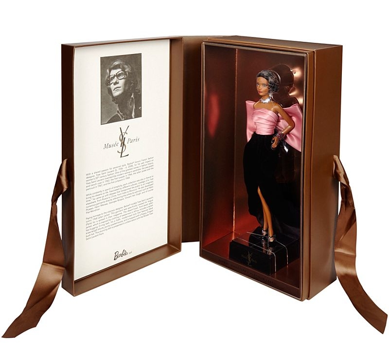 Barbie Yves Saint Laurent - Paris - PLATINUM LABEL (rok 2018)