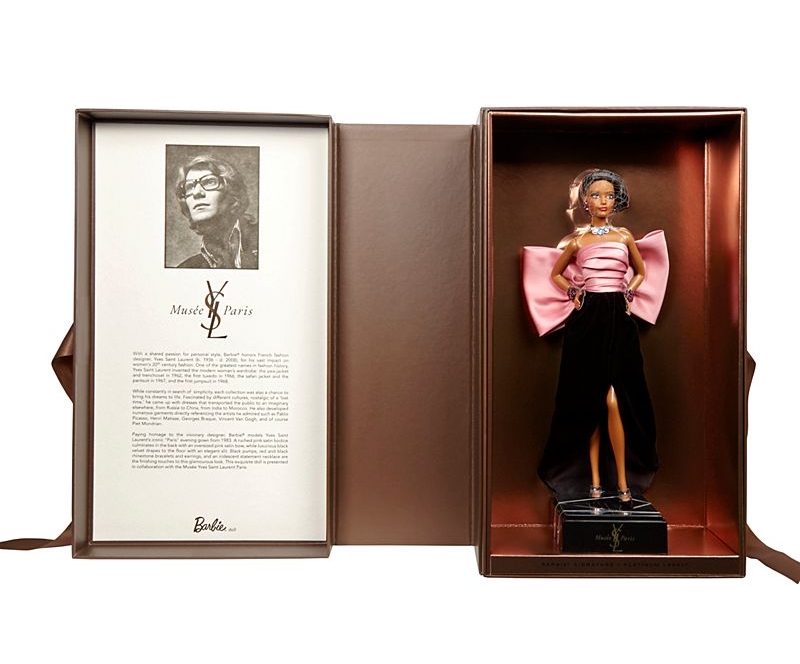 Barbie Yves Saint Laurent - Paris - PLATINUM LABEL (rok 2018)