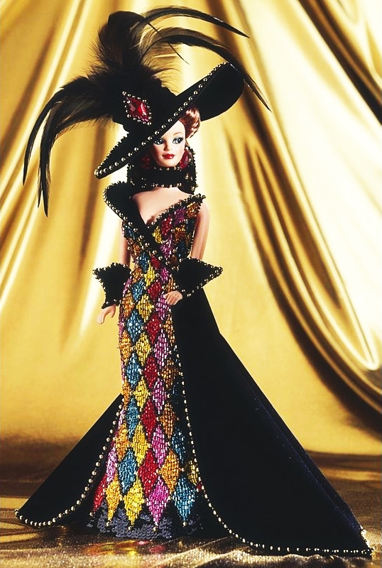 Barbie Masquerade Ball by Bob Mackie - rok 1993