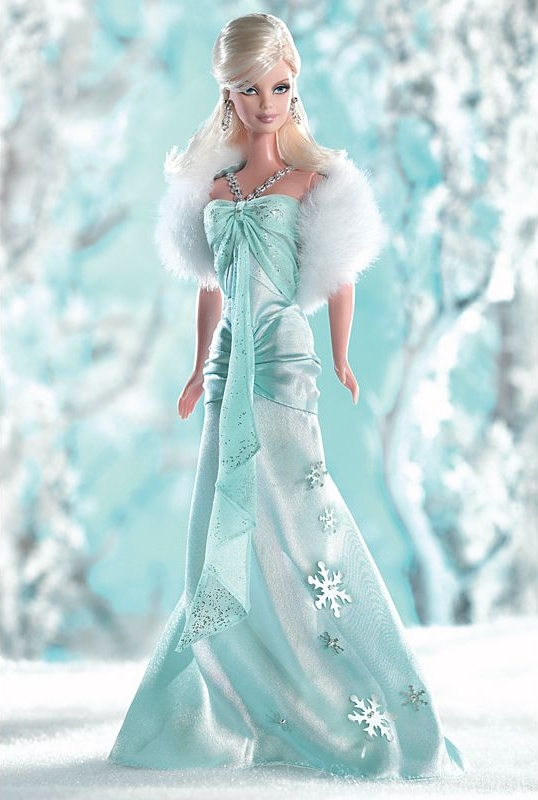 Barbie I Dream of Winter (Sním o zimě) - rok 2005