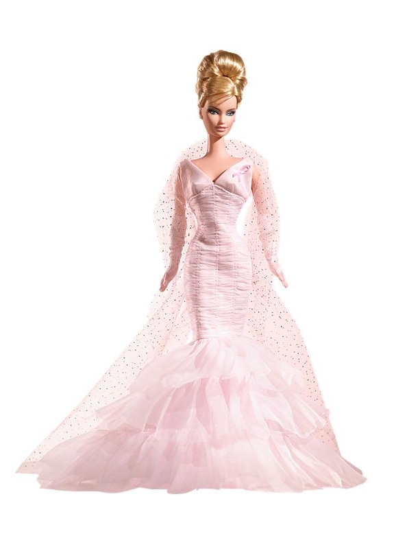 Barbie Pink Ribbon (růžová stužka), rok 2006