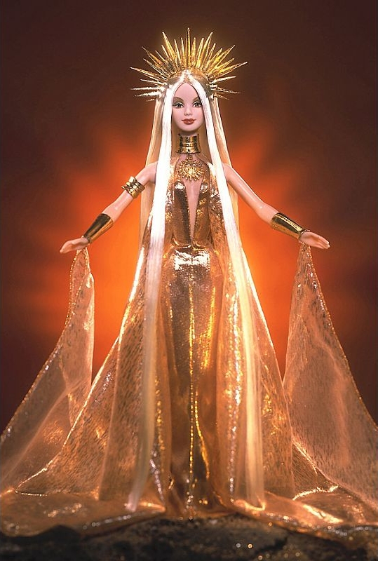 Barbie Morning Sun Princess (Princezna ranního slunce) - rok 2000