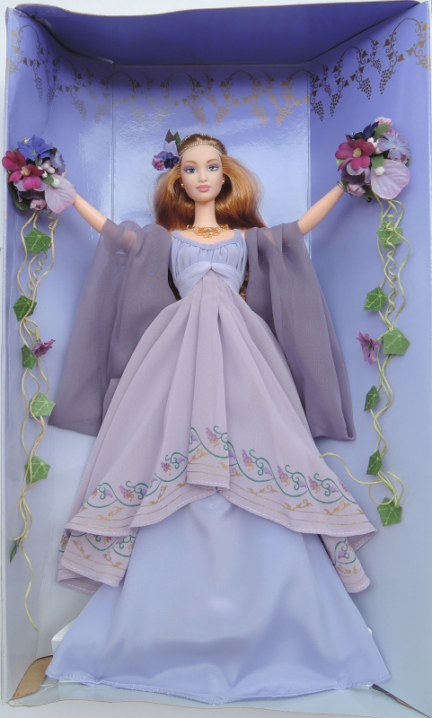 Barbie Goddess of Spring (bohyně jara) - rok 2000 - bez krabičky
