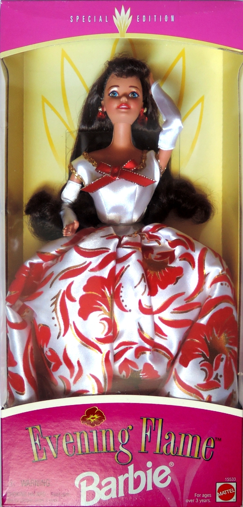 Barbie Evening Flame (rok 1995)