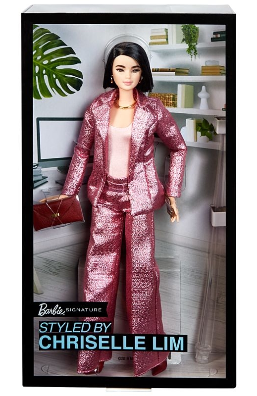 Barbie Styled by Chriselle Lim - rok 2019 - poškozený obal