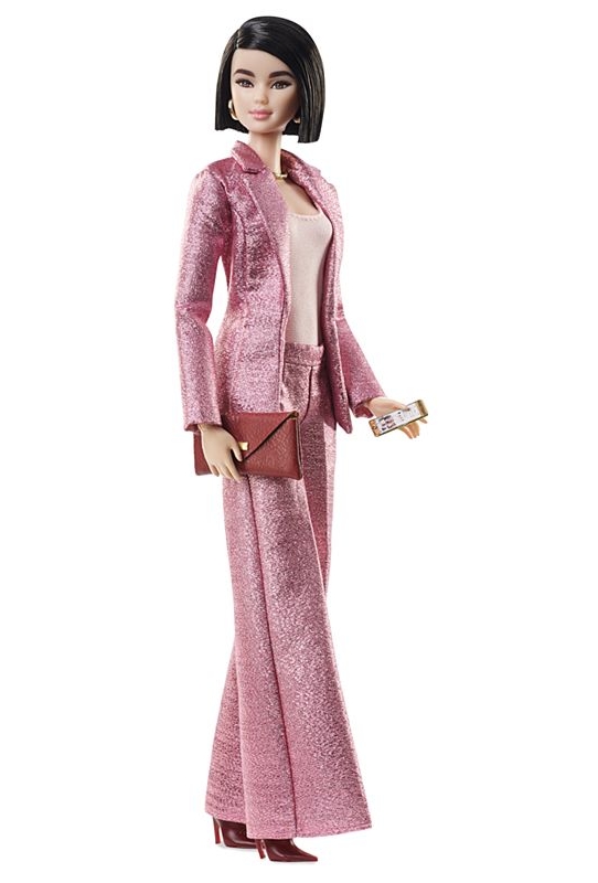 Barbie Styled by Chriselle Lim - rok 2019 - poškozený obal