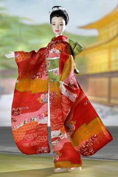 Barbie Princess of Japan - rok 2003