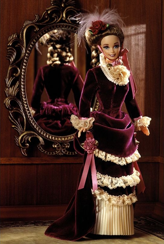 Barbie Victorian Lady (Viktoriánská dáma) - rok 1996
