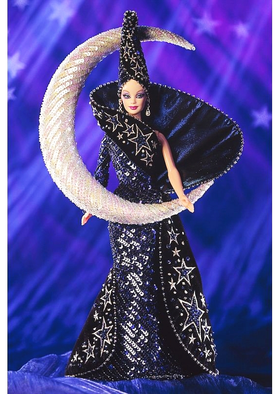 Barbie Goddess of the Moon (měsíční bohyně) by Bob Mackie - rok 1996