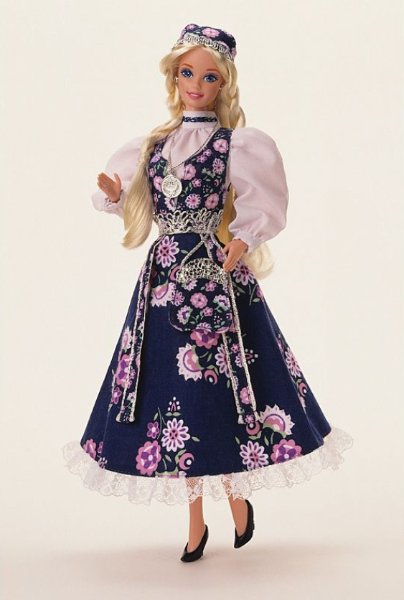 Barbie Norwegian (Norsko), rok 1996