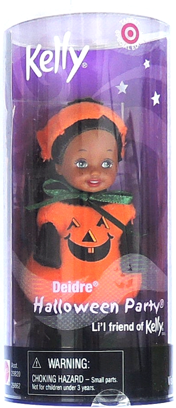 KELLY - Deidre černoška, kolekce Halloween Party, rok 2001