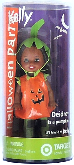 KELLY - Deidre is a Pumpkin černoška, kolekce Halloween Party, rok 2002