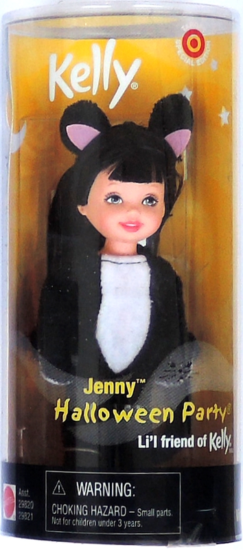 KELLY - Jenny is a Kitty, kolekce Halloween Party, rok 2001