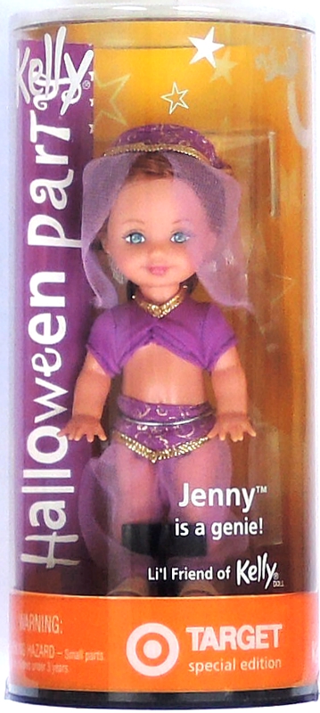 KELLY - Jenny is a Genie, kolekce Halloween Party, rok 2002