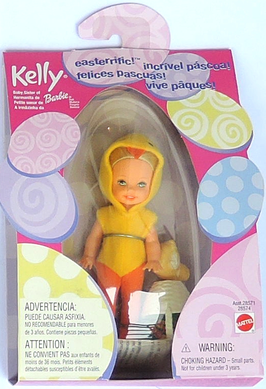 KELLY - Kelly Easterrific kuřátko (velikonoční), rok 2000