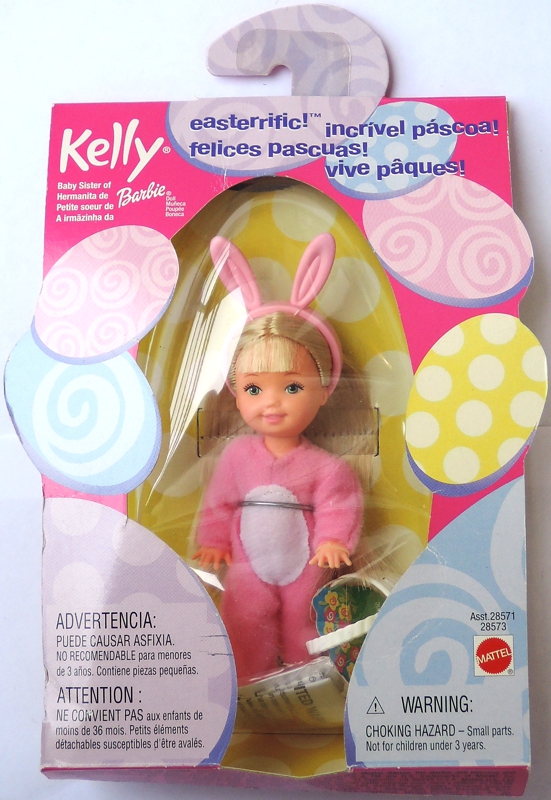 KELLY - Kelly Easterrific zajíček (velikonoční), rok 2000