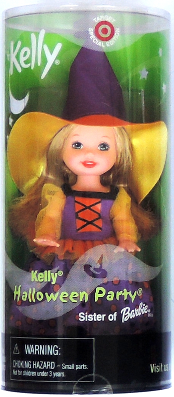 KELLY - Kelly is a Witch, kolekce Halloween Party, rok 2001