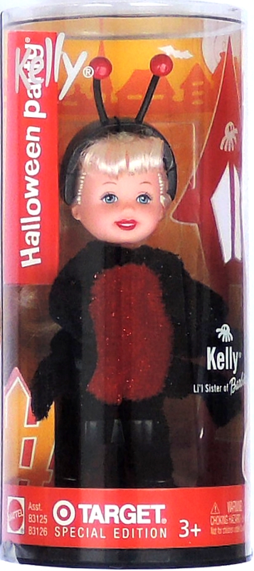 KELLY - Kelly is a Spider, kolekce Halloween Party, rok 2003