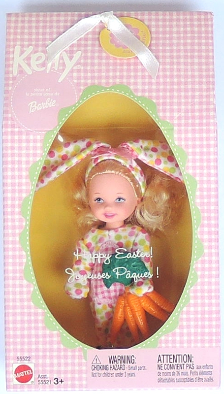 KELLY - Kelly zajíček (velikonoční), kolekce Happy Easter, rok 2002