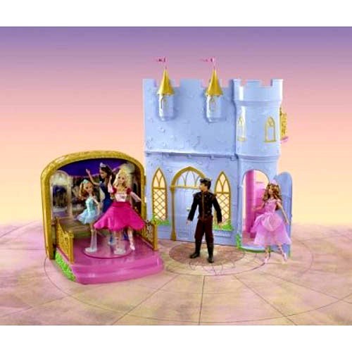 Zámek pro tancující Barbie