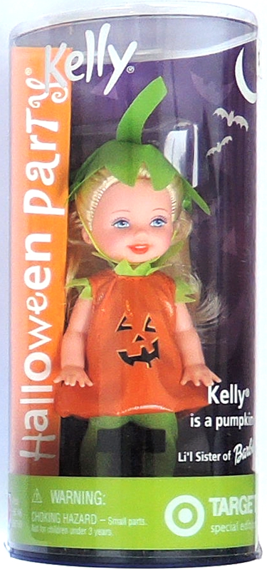 KELLY - Kelly is a Pumpkin, kolekce Halloween Party, rok 2002