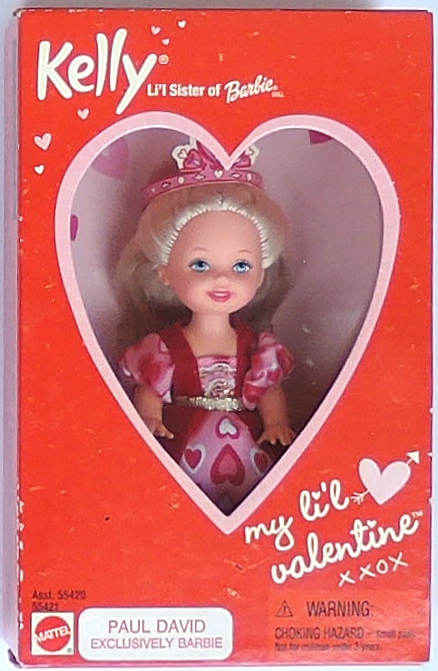 KELLY - Kelly my lil Valentine, rok 2001