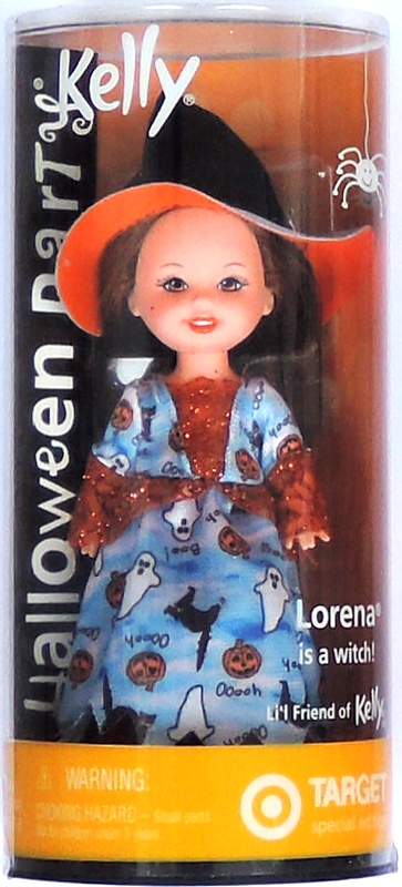 KELLY - Lorena is a Witch, kolekce Halloween Party, rok 2002