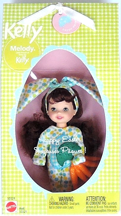 KELLY - Melody zajíček (velikonoční), kolekce Happy Easter, rok 2002