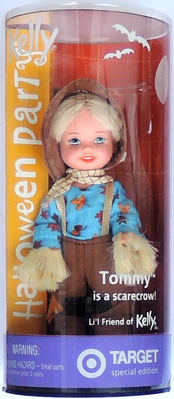 KELLY - Tommy is a Scarecrow, kolekce Halloween Party, rok 2002