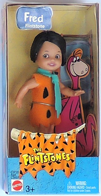 KELLY - Wilma + Fred, kolekce the Flintstones, rok 2003 - mírně poškozená krabička