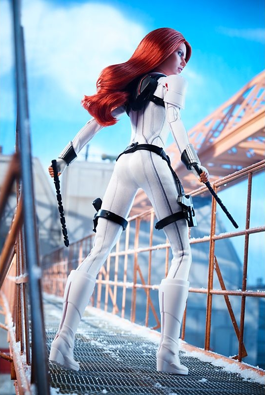 Barbie Marvel Studios' Black Widow - PLATINUM LABEL, rok 2020