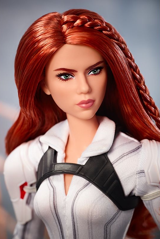 Barbie Marvel Studios' Black Widow - PLATINUM LABEL, rok 2020